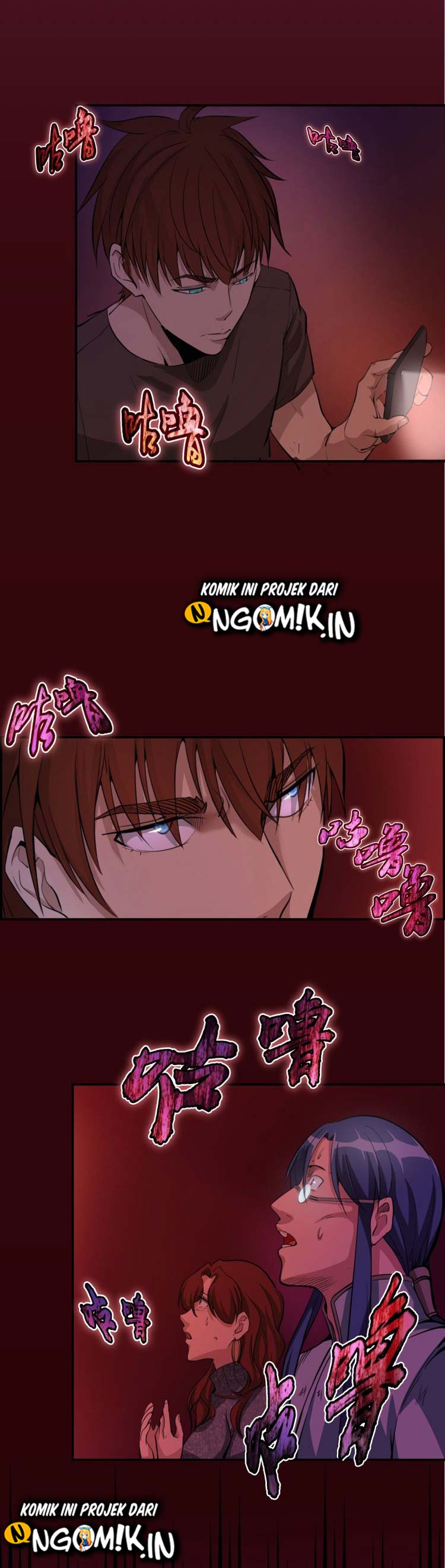 Ghost Emperor Chapter 04 Gambar 22